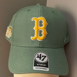 Boston Redsox 2004 World Series SnapBack hat